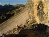 Rifugio Dibona - Bivacco Baracca degli Alpini